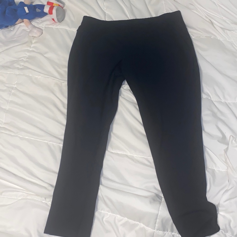 INC black leggings